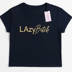 NWT LAzy Boutique Graphic Tee
